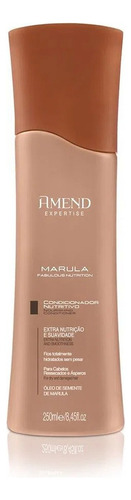 Condicionador Nutritivo Marula - 250ml Amend