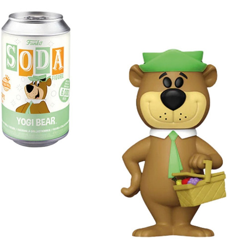 Figura De Acción Yogi De Funko Soda