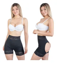 Comprar Short Faja Levanta Gluteos Tela Powernet Moldea Y Levanta 
