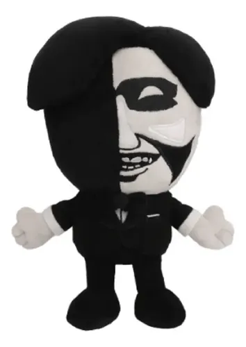 Peluche Makeship The Mandela Catalogue &ndash; Edizione Limitata 795 Pezzi &ndash; Nero Anno 2023