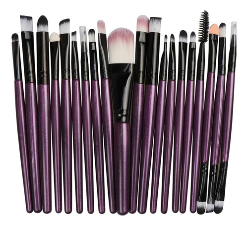 Makeup Brushes 20pcs Proffesional Cosmetics For Face Make...