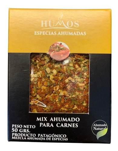 Mix Ahumado P/ Carnes Humos Especias Ahumadas X50 Gr  Kosher