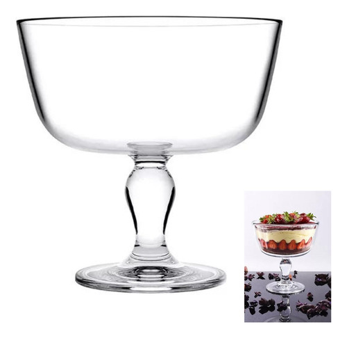 Patisserie Fuente Pasabahce Bowl 22cm Compotera Plato Torta