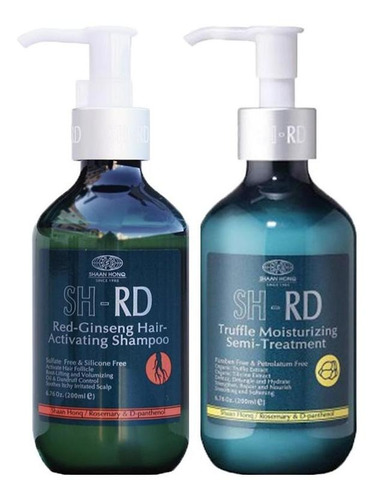 Kit N.p.p.e Sh-rd Red-ginseng Hair-activating - Sh E Cond