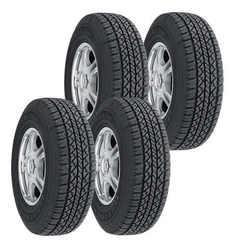 4 Llantas Terramax Ht Sailun 255/70r16 T111