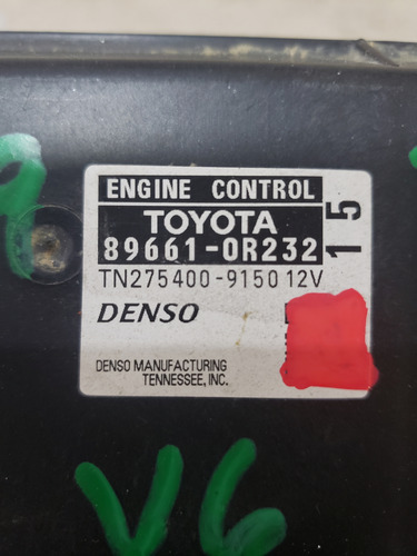 Pcm Toyota Rav4 2009 V6 4x4 (Usado)