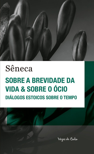 Sobre a brevidade da vida & sobre o ócio: Diálogos estoicos sobre o tempo, de Séneca. Série Vozes de Bolso Editora Vozes Ltda., capa mole em português, 2021