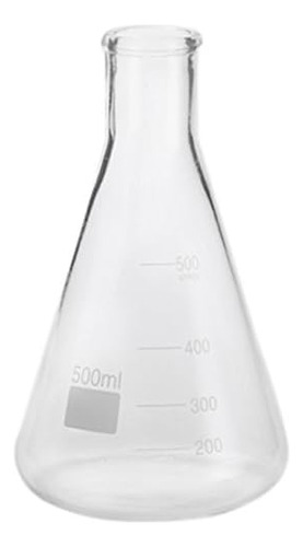 Matraz De Química De Vidrio American Metalcraft Gf17, 17 Onz