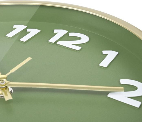 Reloj De Pared Crosstime De 10.0 In ' Reloj De Pared Moderno
