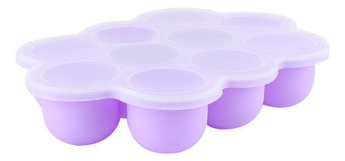 Molde De Silicona Para Congelador De Alimentos, Recipiente R