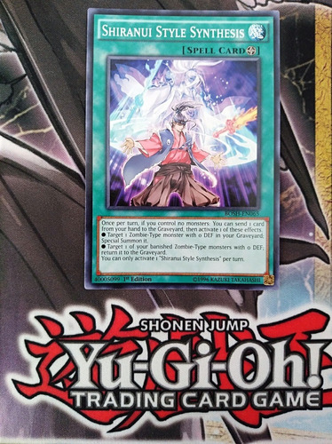 Shiranui Style Synthesis - Common         Bosh