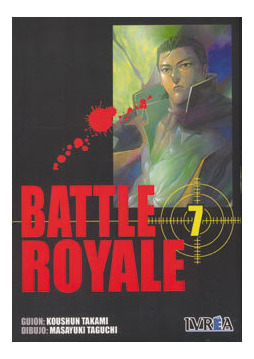 Libro Battle Royale 7