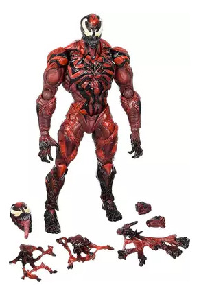 Marvel Universe Venom Variante Figura Play Arts Kai Usada