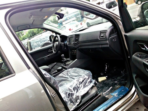 Volkswagen Amarok 2.0 Cd Tdi Comfortline 180cv 0 Km 4x2 5