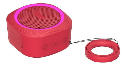 Parlante Bluetooth Portatil Airbeat 30 C/luces Divoom