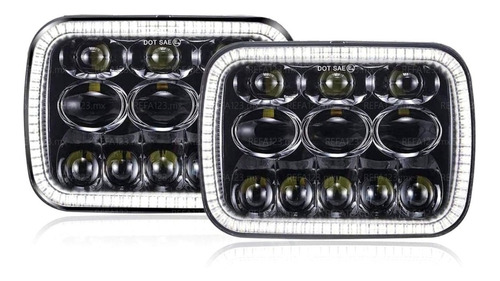 Faros Led Jeep Grand Wagoneer 1990 1991 u6h