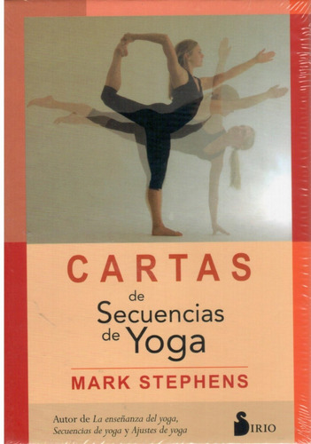 Cartas De Secuencias De Yoga ( Mark Stephens)