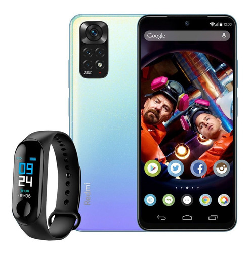Imagen 1 de 10 de Celular Xiaomi Redmi Note 11 128gb 4gb Ram + Regalo