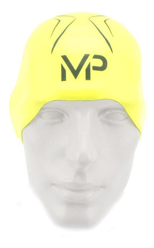 Touca Natação Michael Phelps X-o Capacete Média Cor Verde