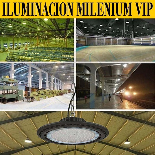 Lampara Led Ufo Industrial 110v 50w 100w 150w 200w 250w