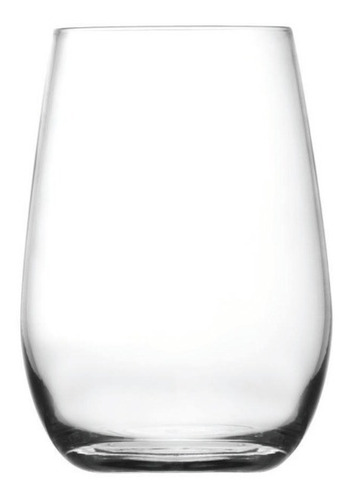 Vaso Copa Vidrio Coctail Dubai Importado Nadir 460 Ml X24 U
