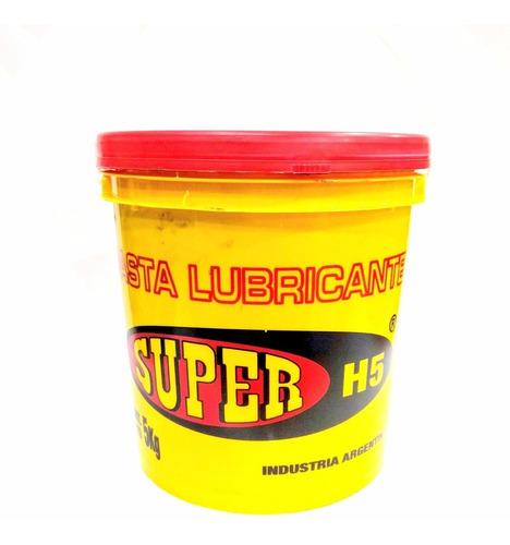 Pasta Lubricante Super H5 Para Mecanizado Y Roscado 5 Kg