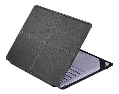 Funda Para Microsoft Surface Laptop 2/3/4, Negro/de 13.5 In