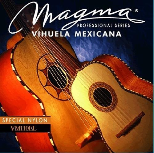 Cuerdas Magma Para Vihuela Mexicana Vm110el 