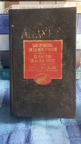 Obra Selectas 4 - Orbis - Edgar Allan Poe (Usado)