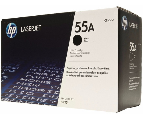 Imagen 1 de 2 de Toner Hp 55a Negro 6000 Paginas Laserjet