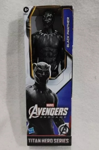 Black Panther Marvel Titan Hero Avengers Endgame 30cms