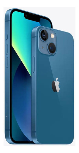 Apple Iphone 13, 128gb, Azul (seminuevo Grado A) Azul (Reacondicionado)
