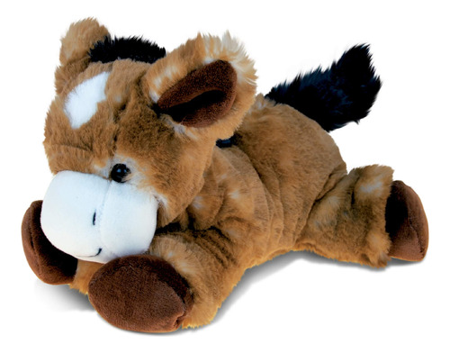 Muneco De Peluche Dollibu Burro De Peluche - Burro De Piel