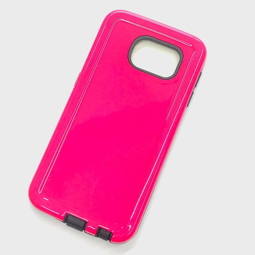 Funda Reforzada Doble Para Celular Samsung Galaxy S6 Edge 