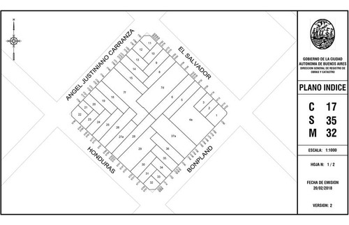 Lote - 17m De Frente - 41m De Fondo - Ideal Local - Oficina - Palermo Hollywood