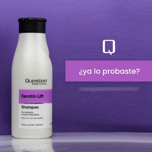 Máscara Question Intelligent Series antifrizz de 850mL 850g