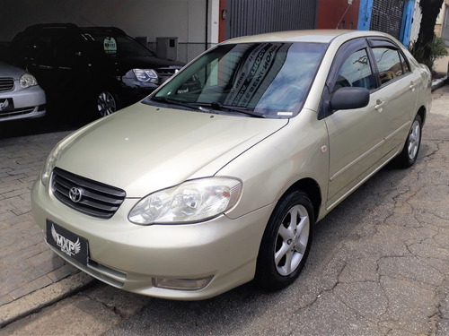 Toyota Corolla 1.8 Xei Automático 4 Pneus S.novos Baixa Km