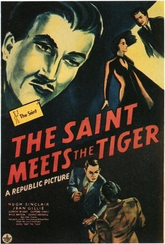 O Santo Encontra O Tigre (1943) Paul L. Stein Dvd