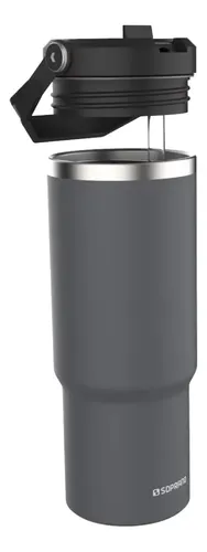 Garrafa Térmica Inox Jug 850ml Everest Soprano | Frete grátis