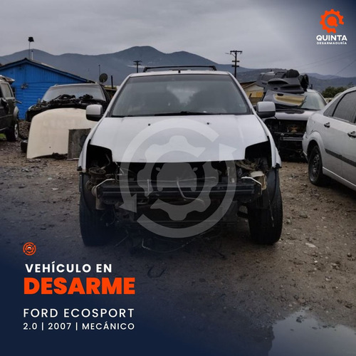 En Desarme Ford Ecosport