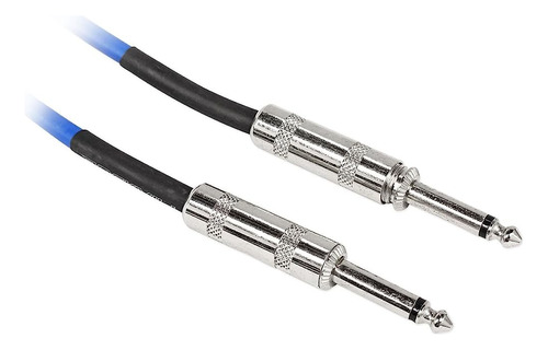 Rockville Rcgt6.0bl 6' 1/4'' Ts A 1/4'' Ts Cable De Instrume