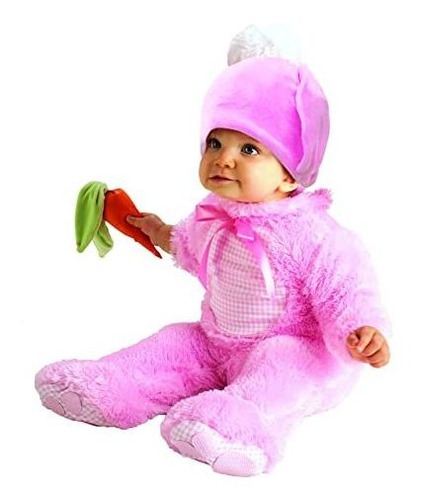 Traje De Rubie Bebé Preciosa Wabbit, Rosa, 12-18 Mmash