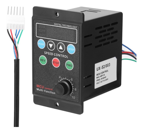 Controlador De Velocidad Del Motor Multifuncional Ac220v 400