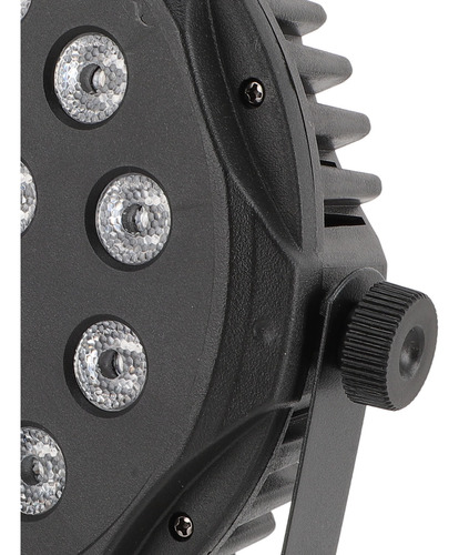 Controlador Rgb Stage Led 18 X 3w Dmx 512 Ativado Por Som