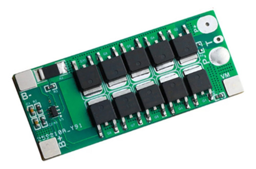 Placa De Protección De Puerto Común Bms Lifepo4 6.4v 18650 2
