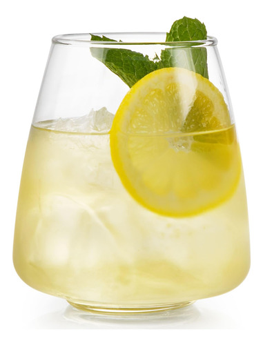 Juego De 6 Copas De Vino Apilables Sin Tallo De Libbey, Jueg