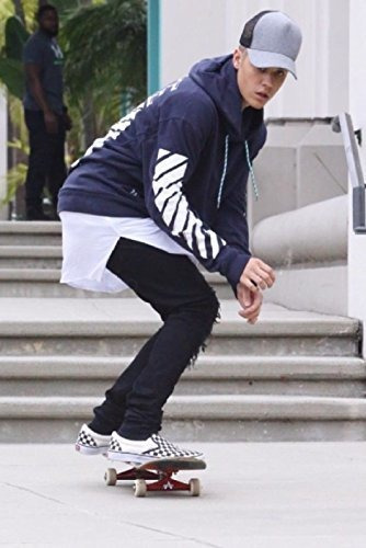 Imagen 5 de 6 de Justin Bieber Gorro De Camionero Perse Alternative Negro