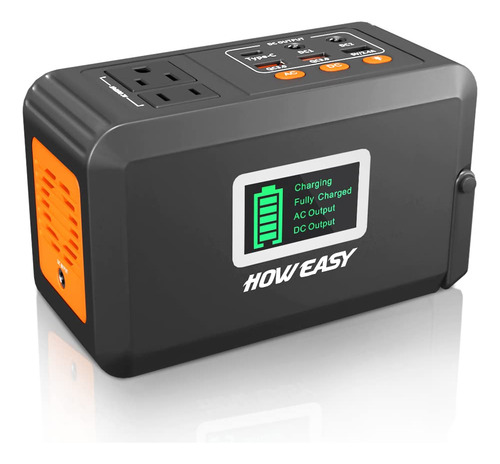 Howeasy Estacion De Energia Portatil De 120 W, Generador Sol