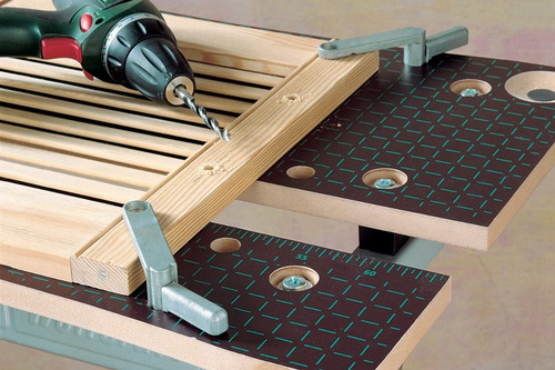 Banco De Trabajo Plegable Wolfcraft Master 600