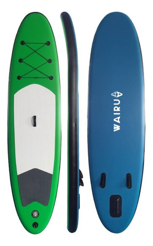 Tabla Stand Up Paddle Surf Wairua De 3.20mts + Accesorios